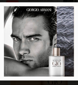 🌊 Acqua di Giò  – Giorgio Armani