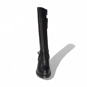 Luque negro piel 19824