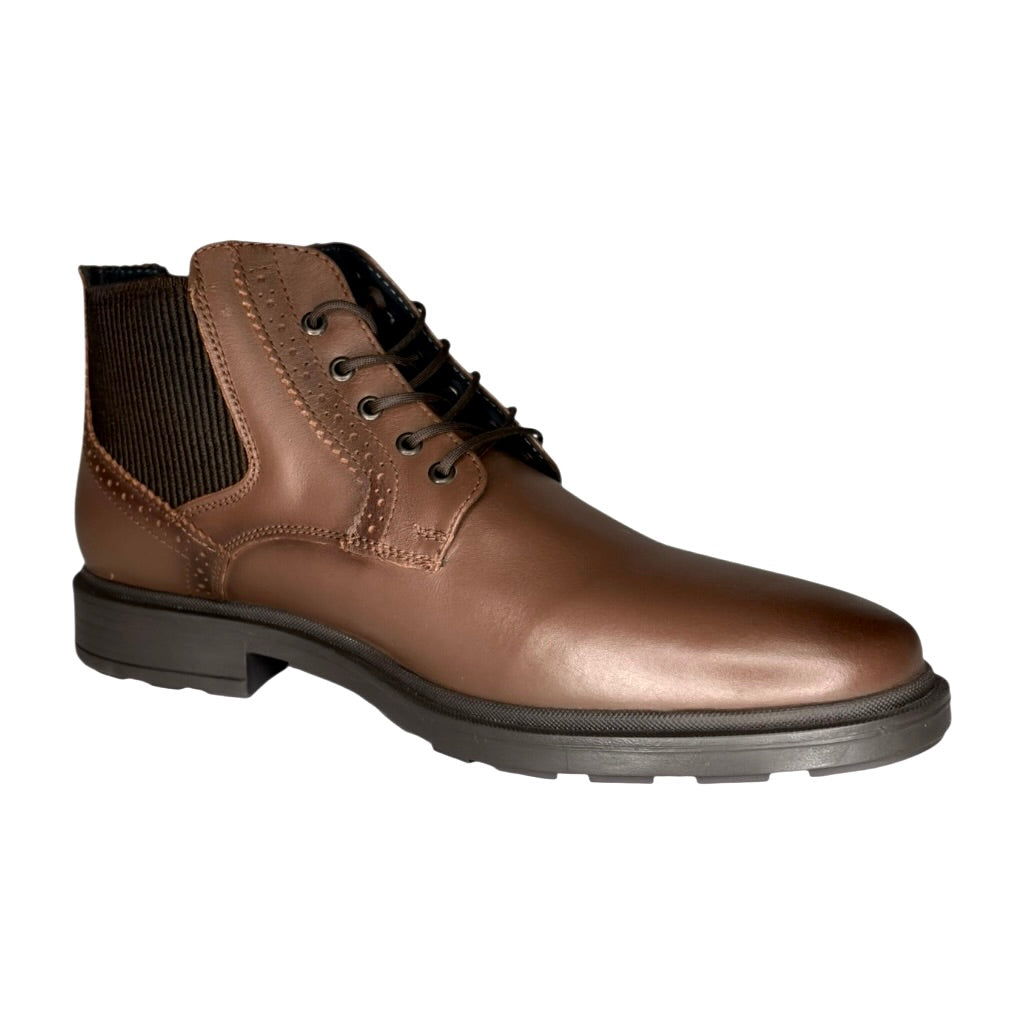 5314 tripolli café- Zapato Casual para Caballero – Piel