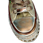 ✨ RUST23002 natural Golden Spark – Tenis Nicole con Detalles de Lujo