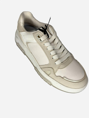 🤍7953  Ivory Step – Blanco marfil