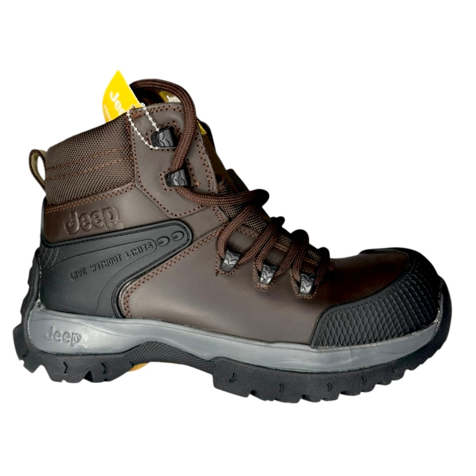 3560 wrangler- Bota Jeep Outdoor para Caballero