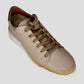 860002 lambskin/ beige de piel con tira de yute
