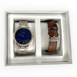 Set de 2 Relojes Fossil – Estilo y Versatilidad en una Sola Compra