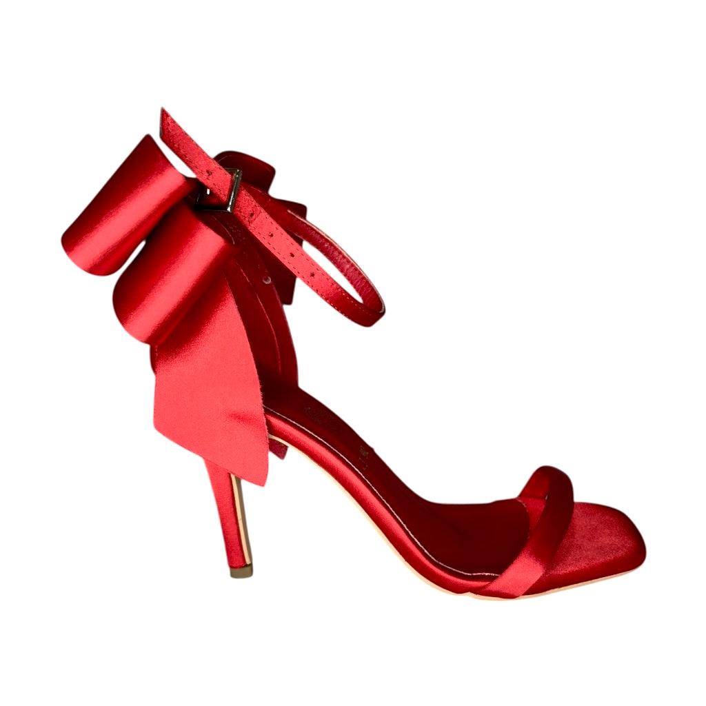 892 shantung rojo