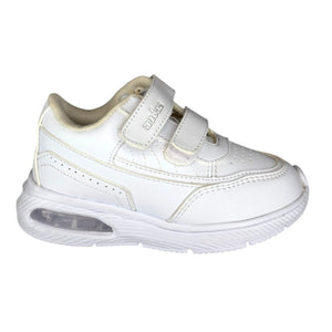 Tenis Deportivo para Niño o Niña – Blanco con Velcro y Cámara de Aire | Marca coqueta