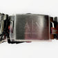 Reloj para Caballero Armani – Estilo Clásico en Color Plateado