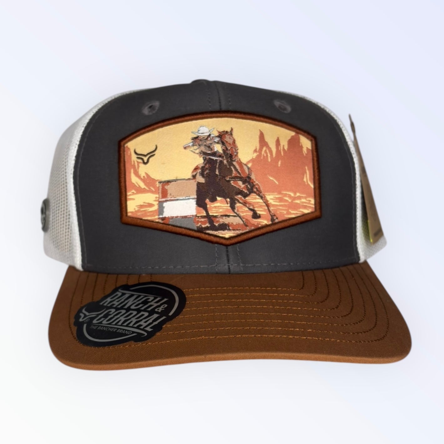 🧢🤠 Gorra Original Ranch Corral – Estilo Vaquero Auténtico
