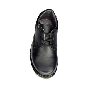 Zapato Escolar para Niño – Negro de Piel | Marca Ma-Tita