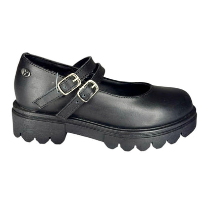 Zapato para Niña – Negro con Plataforma 252067