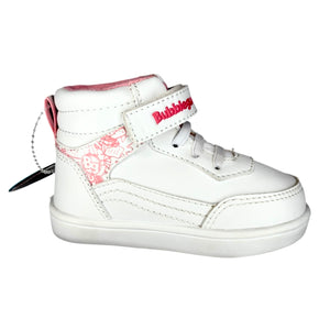 Tenis para Niña – Color Blanco | Marca Bubblegummers