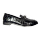 223305 luca negro - Flats Negros con Detalle de Víbora