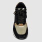 M3555 / Tenis combinados con animal print