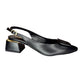 Mule Elegante Negro / 332501 Francia