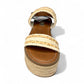Beige oro yute 213101