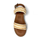 Beige oro yute 213101