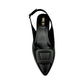 Mule Elegante Negro / 332501 Francia