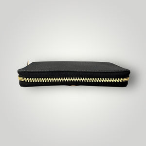 Cartera Michael Ford – Elegancia Minimalista en Color Negro