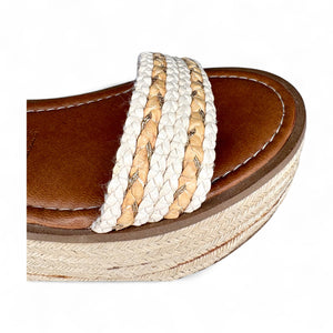 Beige oro yute 213101