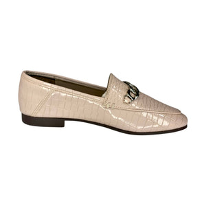 243208 / Charol Croco Nude