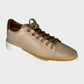 860002 lambskin/ beige de piel con tira de yute