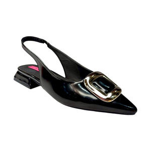 🖤 liza 2943982 brillo alto,  con Hebilla Elegante