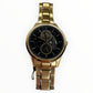 Reloj para Caballero Armani – Grande y Elegante en Dorado con negro