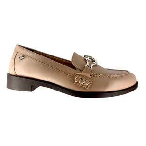 🌸  863704 nairobi – Flats en Color Nude con Hebilla