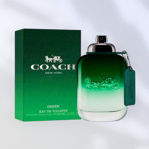 Coach Green Eau de Toilette para Hombre – 100 ml