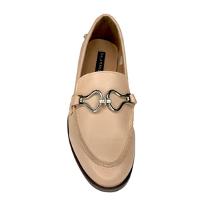 🌸  863704 nairobi – Flats en Color Nude con Hebilla