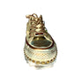 ✨ RUST23002 natural Golden Spark – Tenis Nicole con Detalles de Lujo
