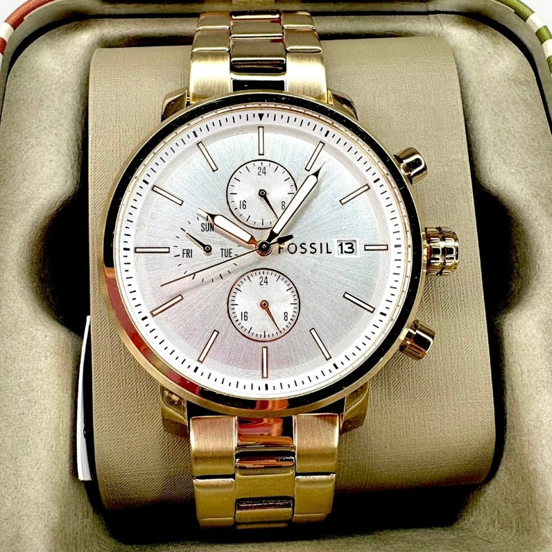 Reloj Fossil Dorado para Caballero