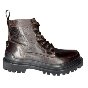 9207 maya café - Bota Urbana de Piel para Caballero