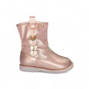 Charol oro rosado 94701