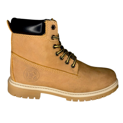 3801 nobuck yellow - Bota Jeep para Caballero