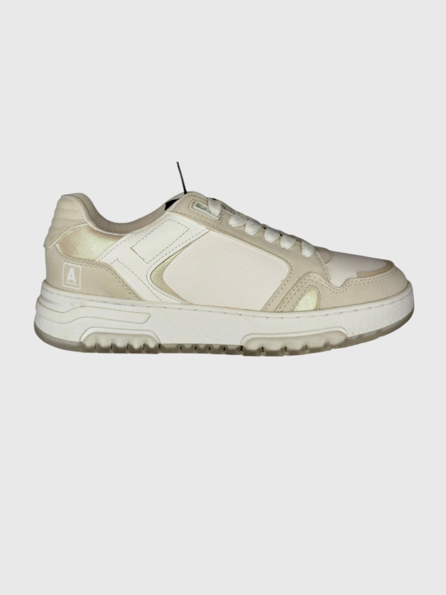 🤍7953  Ivory Step – Blanco marfil