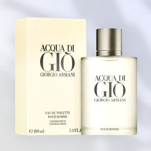 🌊 Acqua di Giò  – Giorgio Armani