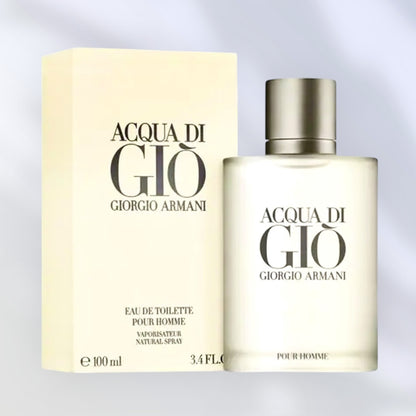 🌊 Acqua di Giò  – Giorgio Armani