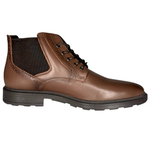 5314 tripolli café- Zapato Casual para Caballero – Piel