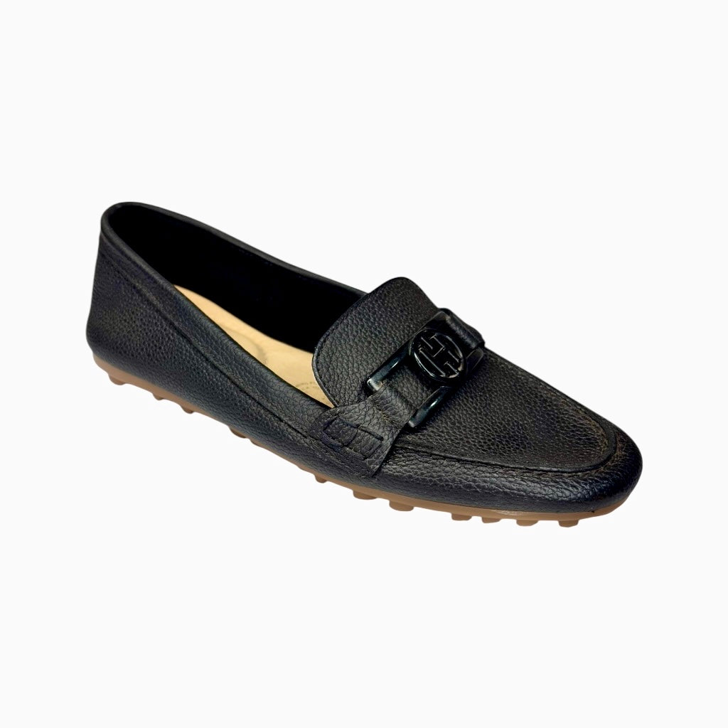 12855 moka baby rino / Zapato de Piel Auténtica