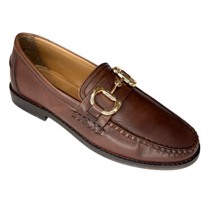 🤎 953004– Flats de Piel Vacuno con Detalle de Costura