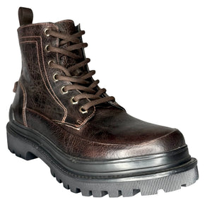 9207 maya café - Bota Urbana de Piel para Caballero