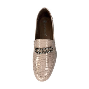 243208 / Charol Croco Nude