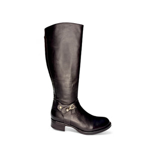Luque negro piel 19824