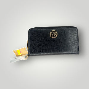 Cartera Michael Ford – Elegancia Minimalista en Color Negro