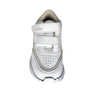 Tenis Deportivo para Niño o Niña – Blanco con Velcro y Cámara de Aire | Marca coqueta