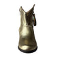 Bota para Niña – Color Dorado en Material Sintético