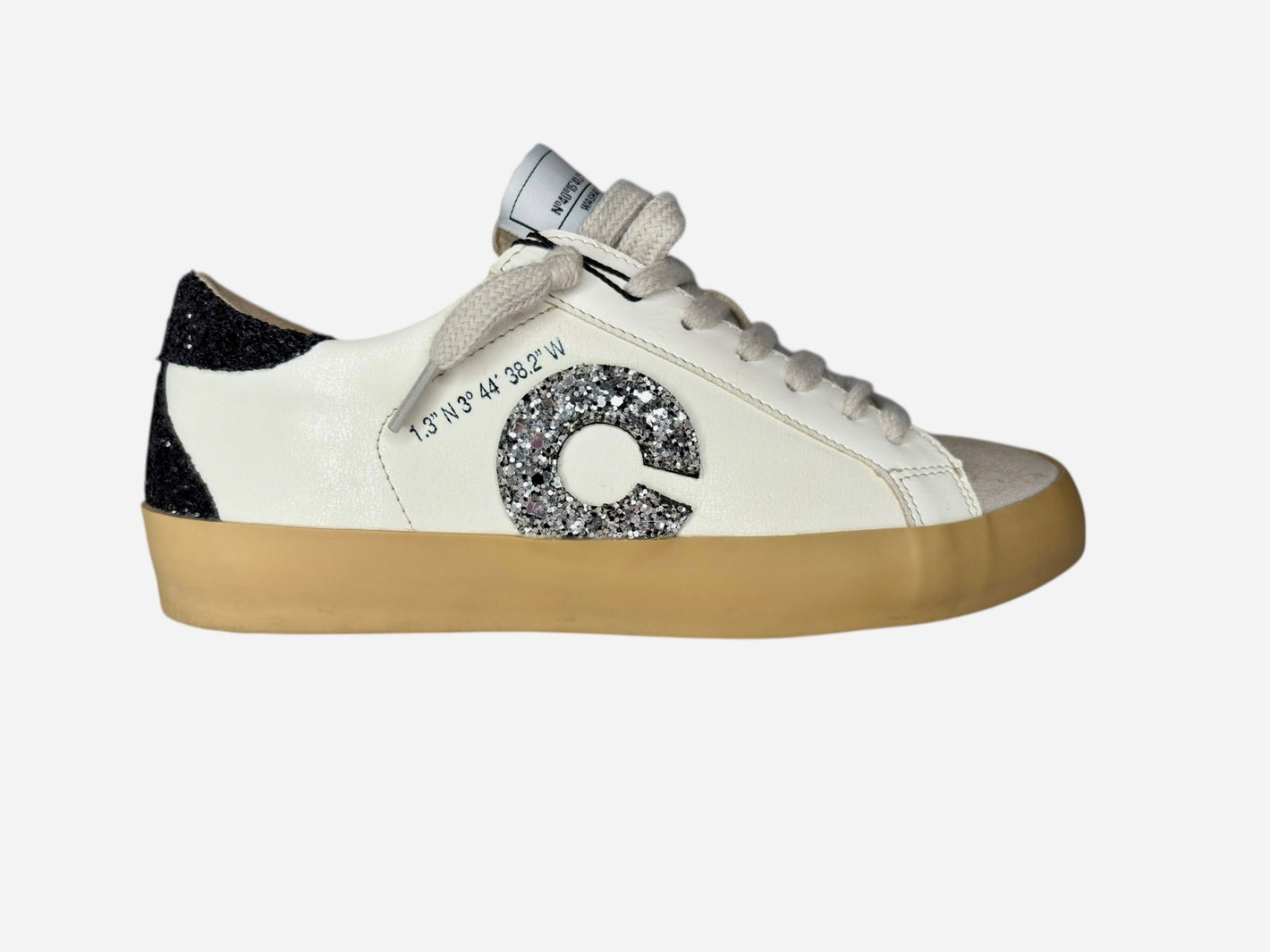 ✨ m3503 Corina Spark – Tenis Europeos negro plata
