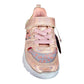Tenis Deportivo para Niña – Rosa Brillante con luces | Marca Coqueta
