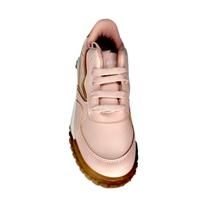 Tenis Deportivo para Niña – Color Rosa con Detalles Metálicos